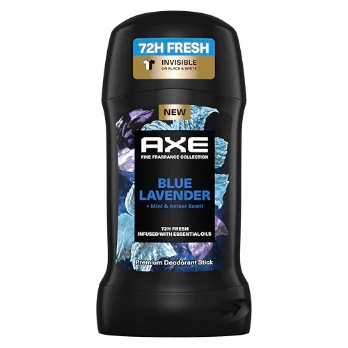 AXE ▫️ Desodorizante em bastão Blue Lavender 50 ml x 6 2