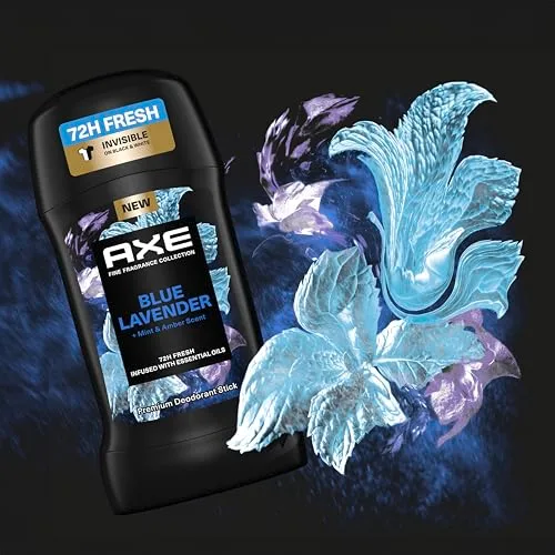 AXE ▫️ Desodorizante em bastão Blue Lavender 50 ml x 6 5