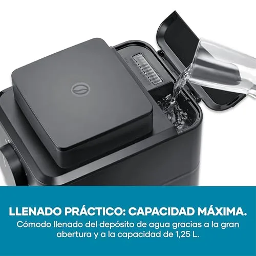 Severin ▫️ Máquina de café de filtro com moedor, preta 7