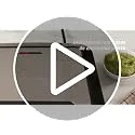 Ufesa ▫️ Sanduicheira Thor Compacta 750 W, placas de grelhar antiaderentes, capacidade para 2 paninis, controlo automático da temperatura, armazenamento vertical, sem PFOA, cozinha saudável, sistema de arrumação de cabos 7