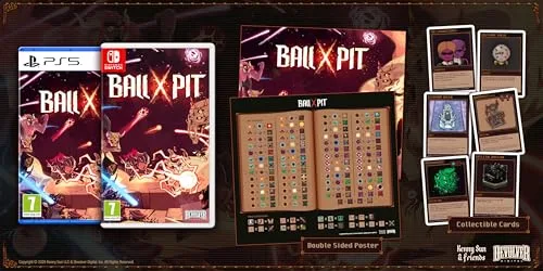 Devolver Digital ▫️ BALL x PIT - Switch 2