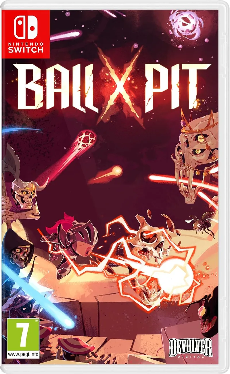 Devolver Digital ▫️ BALL x PIT - Switch