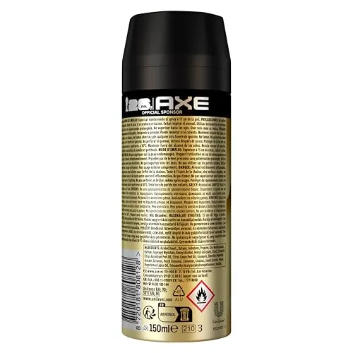 AXE ▫️ Desodorizante em aerossol coleção Marshmellow Smoke, 150 ml x 6 3