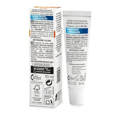 Ecran ▫️ Sunnique - Bálsamo Protetor Labial FPS 50+ - 10 ml 2