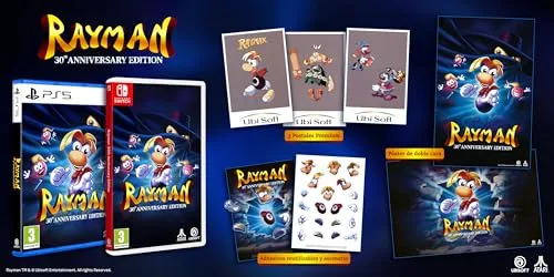 Atari ▫️ Rayman: Edição do 30.º Aniversário - PS5 2