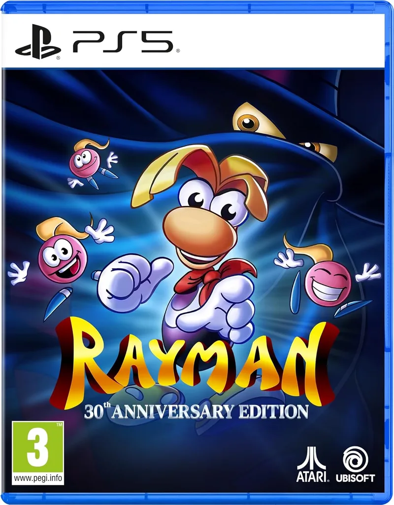 Atari ▫️ Rayman: Edição do 30.º Aniversário - PS5