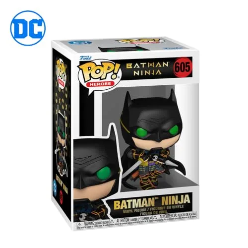 Funko ▫️ Batman Ninja Batman - Figura de vinil 605 (Caramela) 2