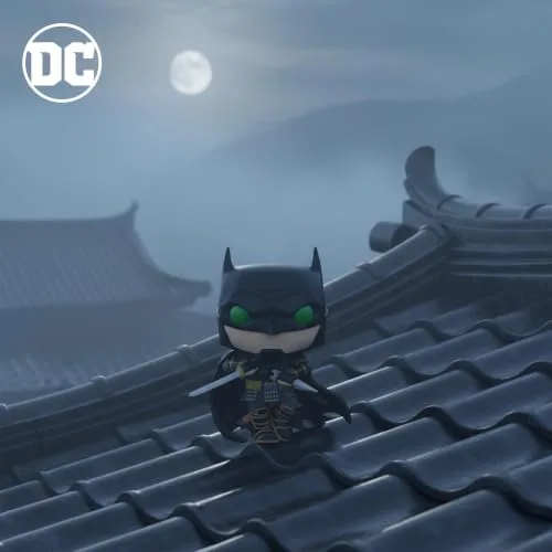 Funko ▫️ Batman Ninja Batman - Figura de vinil 605 (Caramela) 4