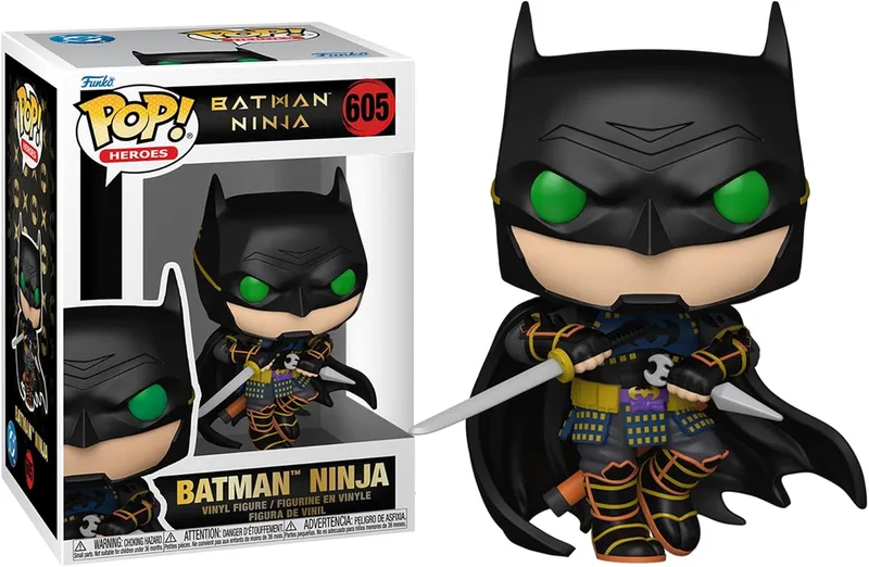 Funko ▫️ Batman Ninja Batman - Figura de vinil 605 (Caramela)