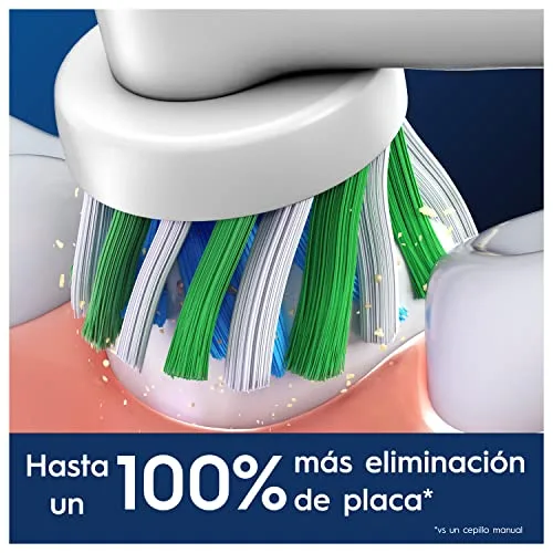 Oral-B ▫️ Pro CrossAction - Cabeças de substituição originais, brancas, embalagem de 16 2