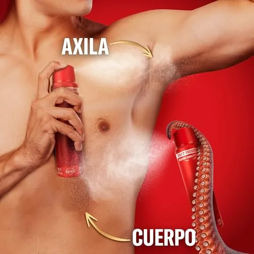 Old Spice ▫️ La Roja Campeões Desodorizante em Spray para Homem, 4x150 ml 4