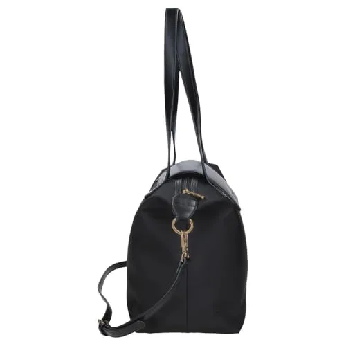 Pepe Jeans ▫️ Leire Mala Tote 15,6 polegadas Preta 29x26x14 cm Poliéster e PU 10,5 L da Joumma Bags 2