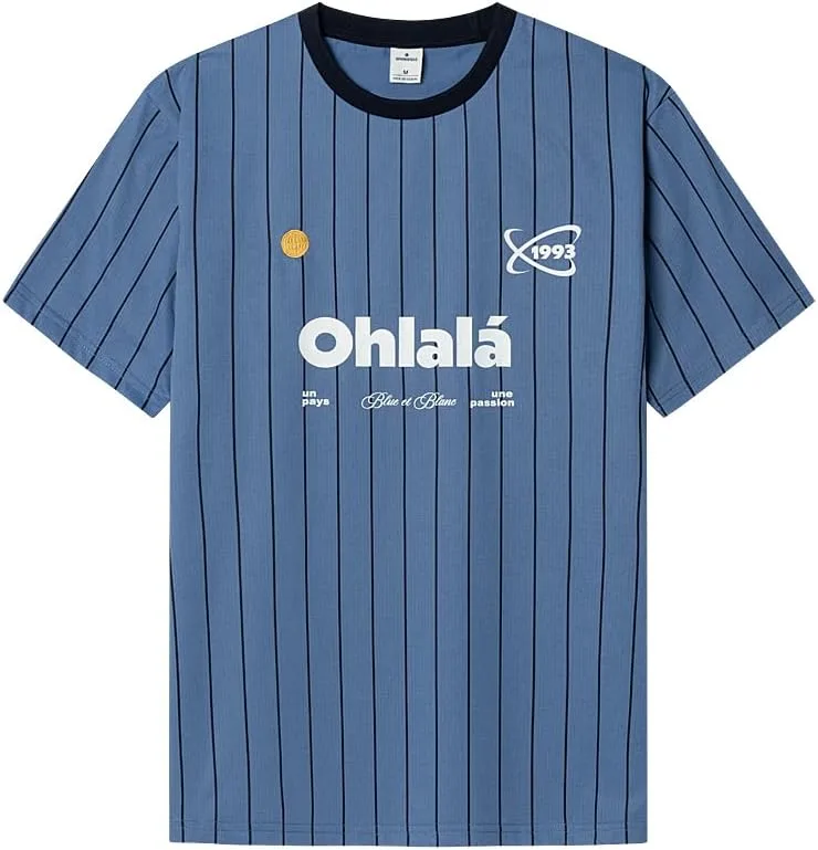 SPRINGFIELD ▫️ Camisola de futebol Ohlala para homem (conjunto de 1)