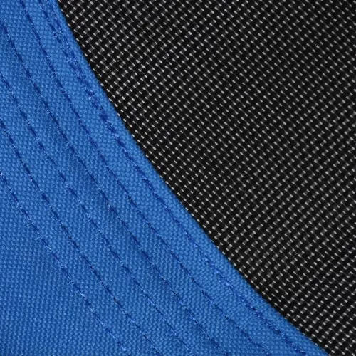 Relaxdays ▫️ Balanço Nido Redondo, Alças Acolchoadas, para crianças, Ajustável, para exterior, Ø: 100 cm, até 100 kg, Azul 6
