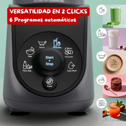 Moulinex ▫️ Blend Up Essential, Liquidificador de copo de 800 W 2