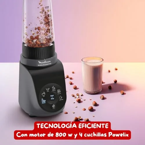 Moulinex ▫️ Blend Up Essential, Liquidificador de copo de 800 W 3