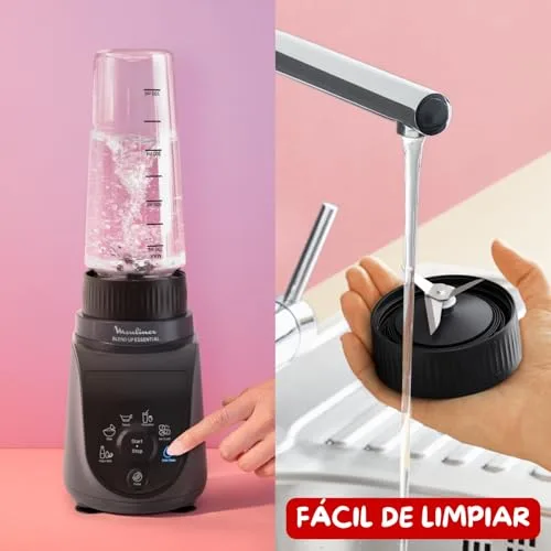 Moulinex ▫️ Blend Up Essential, Liquidificador de copo de 800 W 4