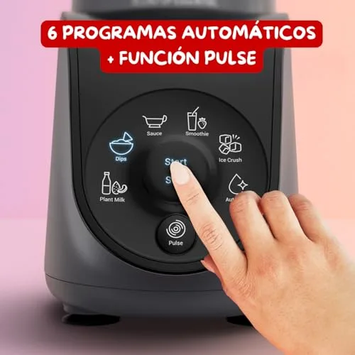 Moulinex ▫️ Blend Up Essential, Liquidificador de copo de 800 W 6