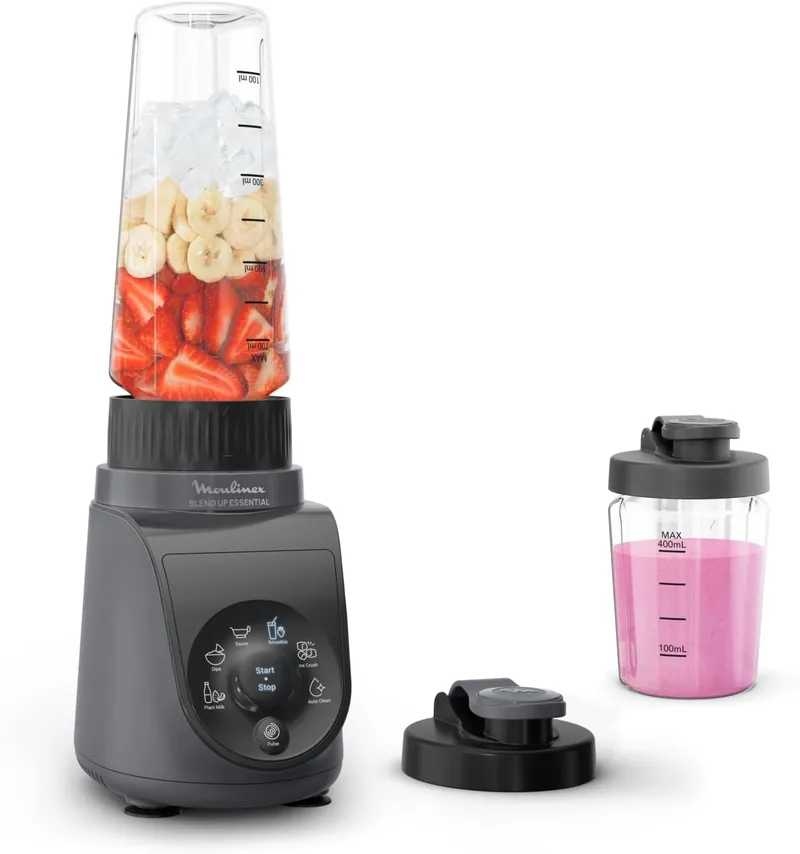 Moulinex ▫️ Blend Up Essential, Liquidificador de copo de 800 W