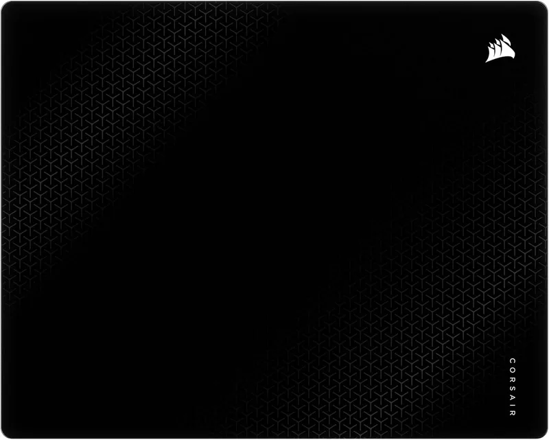 Corsair ▫️ Tapete de rato para jogos de precisão MM Glass – Grande – Preto