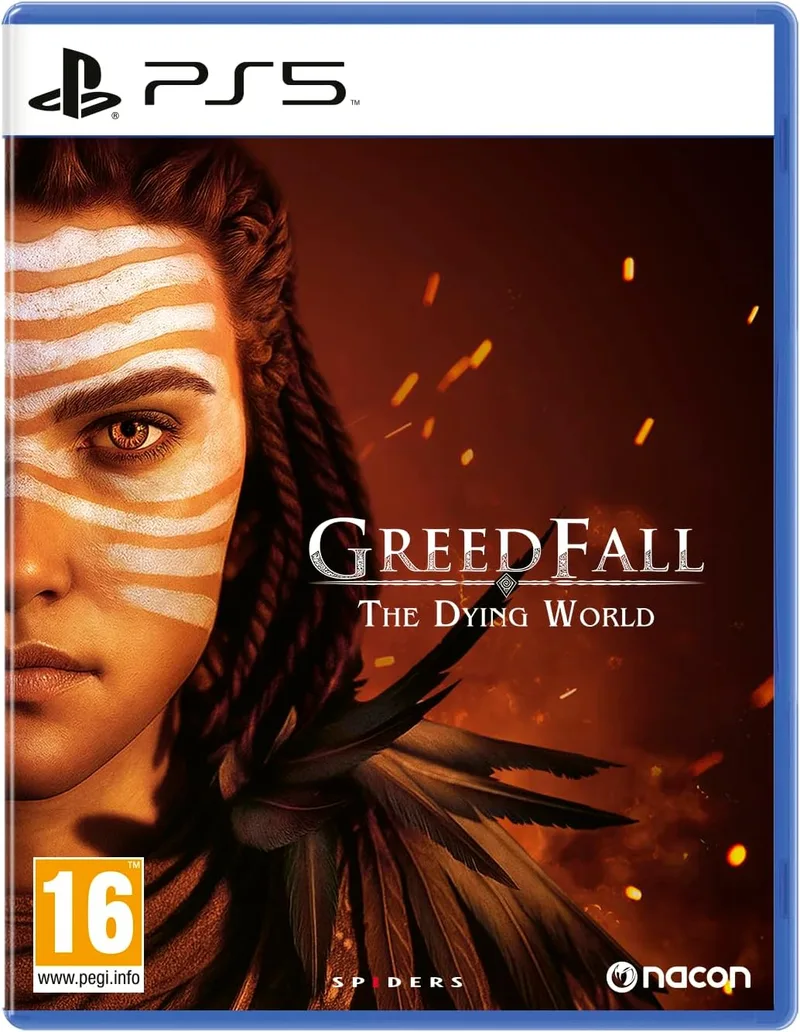 Nacon ▫️ GreedFall: The Dying World - Jogo para PS5 [Versão com legendas em espanhol]