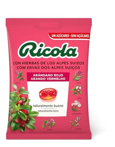 Ricola ▫️ Mirtilo, Rebuçados, Caixa de 12 unidades 2
