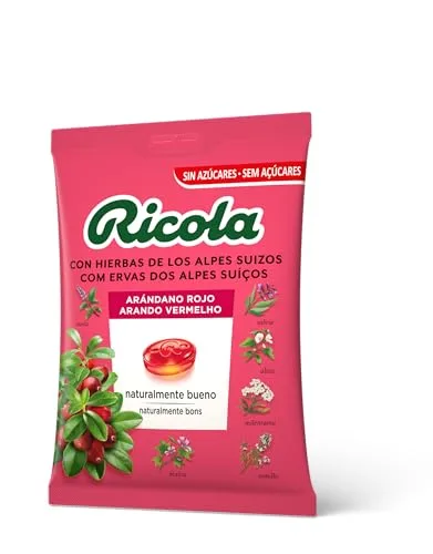 Ricola ▫️ Mirtilo, Rebuçados, Caixa de 12 unidades 4