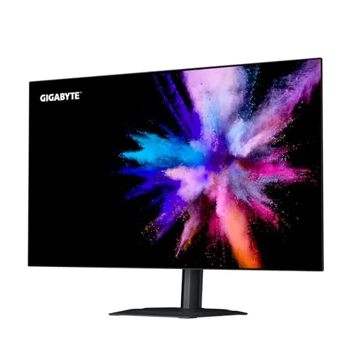 Gigabyte Technology ▫️ Monitor de jogos OLED GIGABYTE GO27Q24G de 27” 2K QHD - 2560 x 1440, 240 Hz, 0,03 ms, 275 cd/m², FreeSync Premium, compatível com G-Sync, HDMI 2.1, DisplayPort 1.4 2