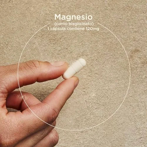 Solgar ▫️ Bisglicinato de Magnésio 240 mg | Alta Absorção | 60 Cápsulas 3