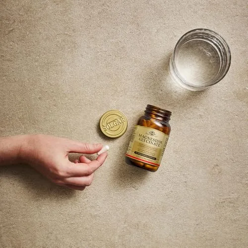 Solgar ▫️ Bisglicinato de Magnésio 240 mg | Alta Absorção | 60 Cápsulas 5