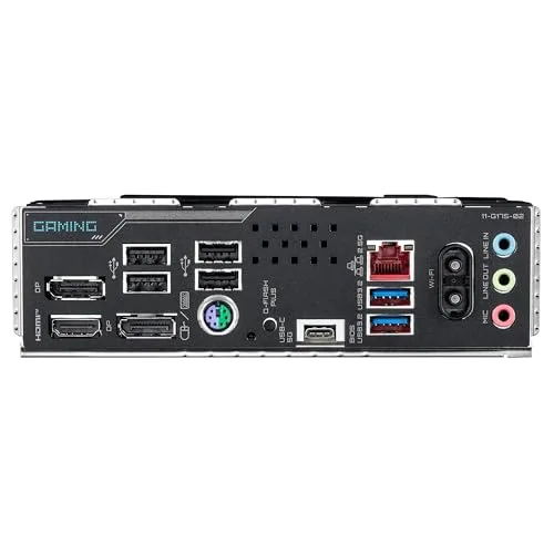 Gigabyte Technology ▫️ Placa-mãe GIGABYTE B840M Gaming X WIFI6E – Processadores AMD Ryzen 9000, VRM de 8+2+2 fases, até 8200 MHz DDR5 (O.C.), 2× M.2 PCIe 4.0, Wi-Fi 6E, LAN 2,5 GbE, USB 3.2 Gen 1 4