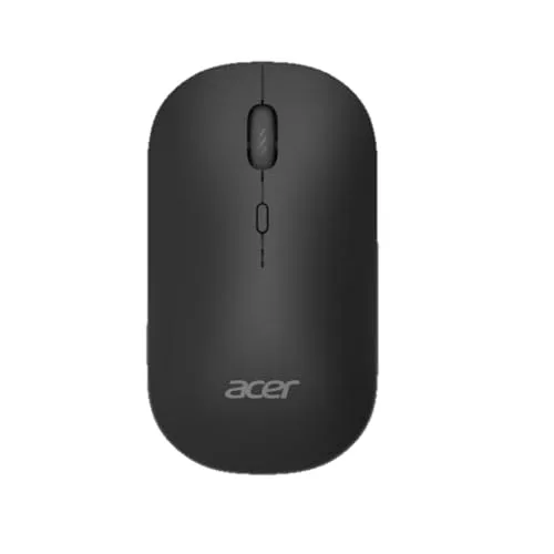 Acer ▫️ AMR130 Ambidestro, RF sem fios + Bluetooth, 1600 dpi, Preto 2
