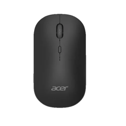 Acer ▫️ AMR130 Ambidestro, RF sem fios + Bluetooth, 1600 dpi, Preto 3