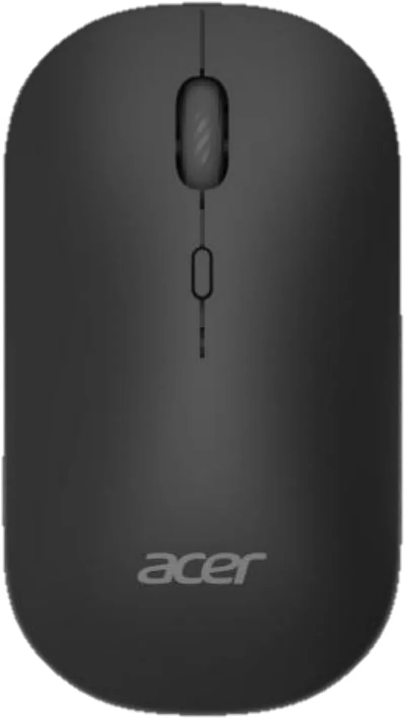 Acer ▫️ AMR130 Ambidestro, RF sem fios + Bluetooth, 1600 dpi, Preto