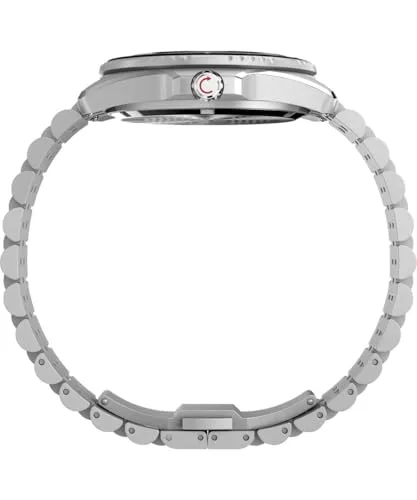 Timex ▫️ Relógio analógico de quartzo para homem Deep Water Arctic com bracelete em aço inoxidável 2
