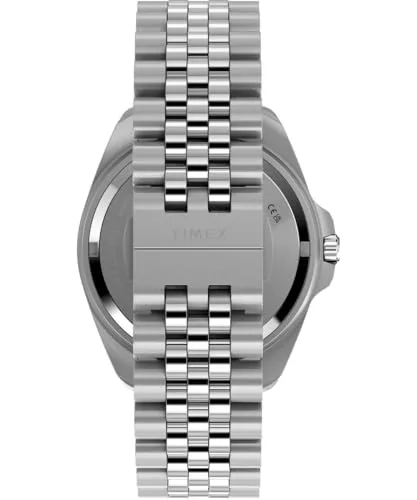 Timex ▫️ Relógio analógico de quartzo para homem Deep Water Arctic com bracelete em aço inoxidável 3
