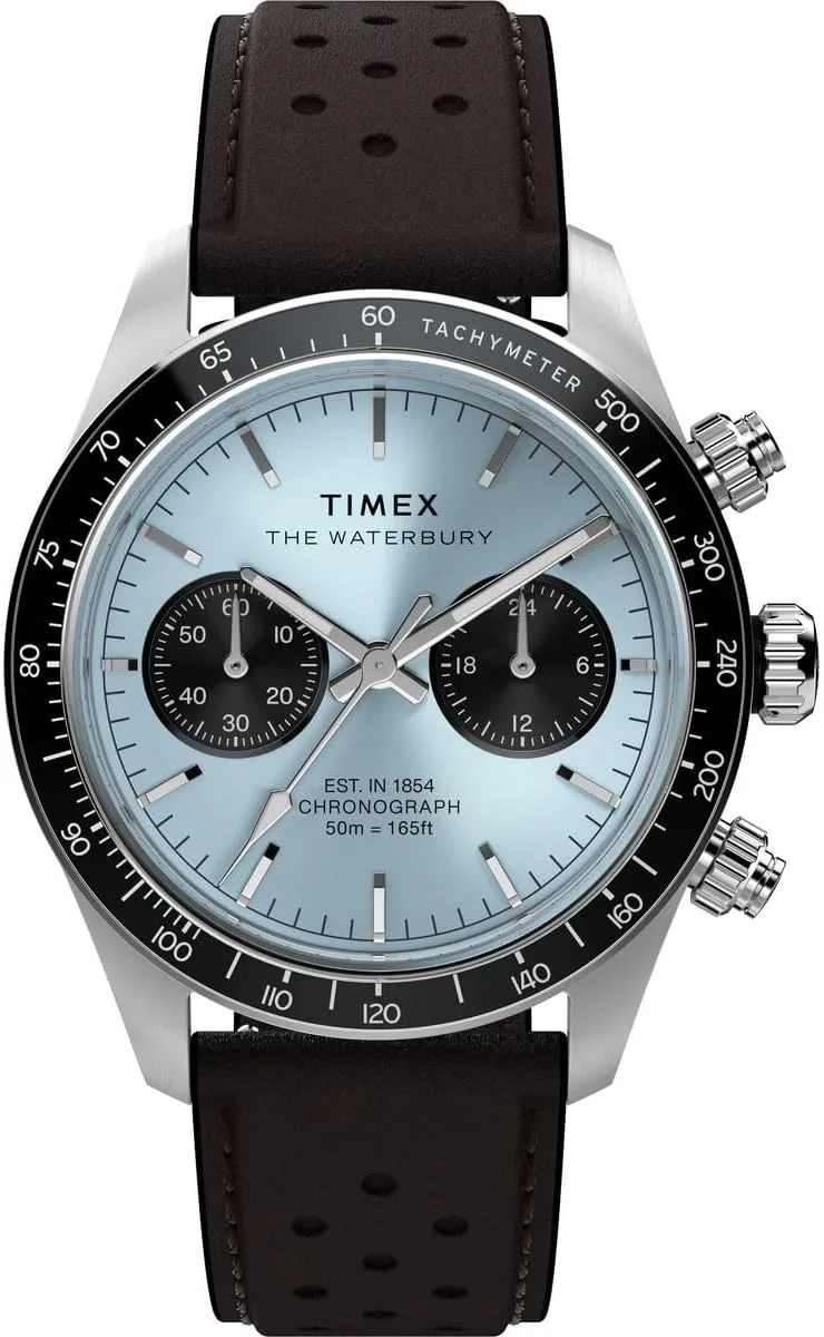 Timex ▫️ Relógio para homem, de quartzo, Waterbury Heritage