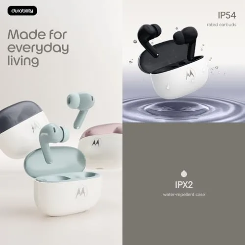 Motorola ▫️ Moto Buds Bass Carbon 6