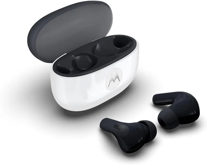 Motorola ▫️ Moto Buds Bass Carbon