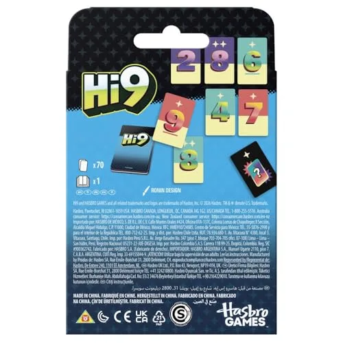 Hasbro Gaming ▫️ HI9 4