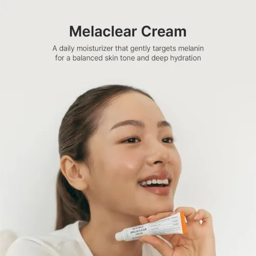 Dr.Althea ▫️ Creme Melaclear | Ajuda a uniformizar o tom da pele com niacinamida e ácido tranexâmico (TXA) | Creme facial hidratante para o tratamento de manchas escuras e hiperpigmentação | Cosméticos v 2