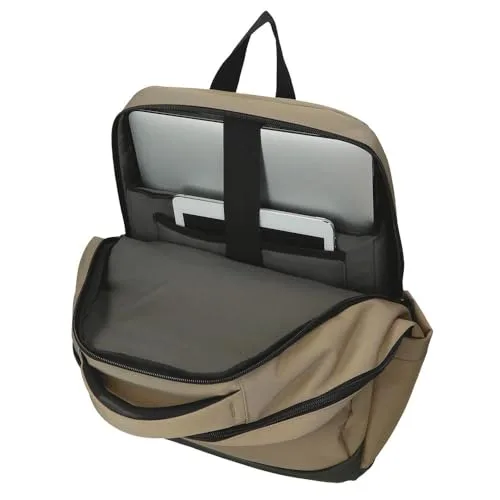 Pepe Jeans ▫️ Waltford Mochilas casuais, antracite, camel, com espaço para computador, vários compartimentos, poliéster, da Joumma Bags 4