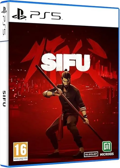 MDM MERIDIEM GAMES ▫️ SIFU - PlayStation 5
