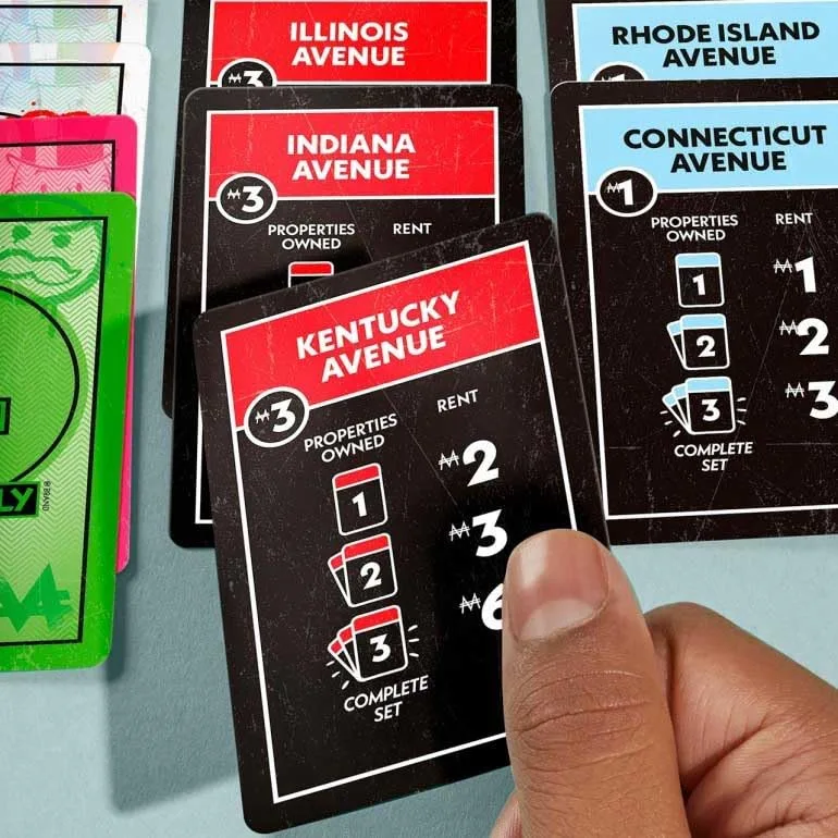 Hasbro Gaming ▫️ MONOPOLY Deal NO Mercy - ES 2