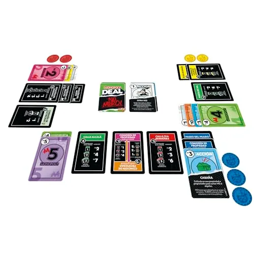 Hasbro Gaming ▫️ MONOPOLY Deal NO Mercy - ES 4
