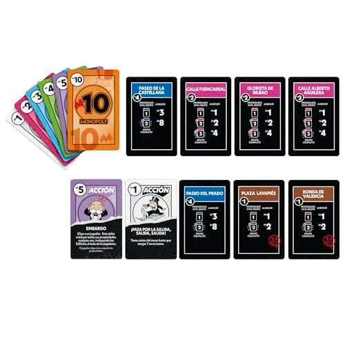 Hasbro Gaming ▫️ MONOPOLY Deal NO Mercy - ES 5