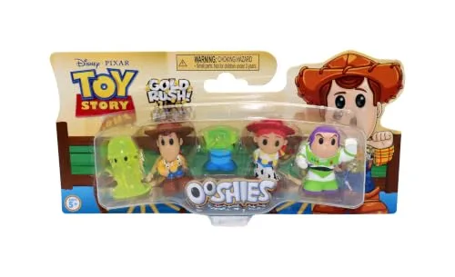 Giochi Preziosi ▫️ Ooshies Toy Story - Conjunto de 5 acessórios para lápis - Figuras colecionáveis da Disney Pixar para crianças, acessórios escolares, presentes e brindes para o regresso às aulas a partir dos 5 anos 2