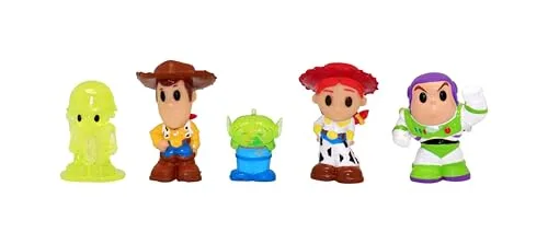 Giochi Preziosi ▫️ Ooshies Toy Story - Conjunto de 5 acessórios para lápis - Figuras colecionáveis da Disney Pixar para crianças, acessórios escolares, presentes e brindes para o regresso às aulas a partir dos 5 anos 3