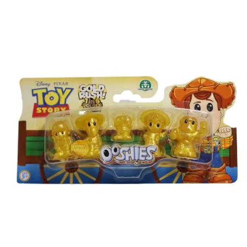 Giochi Preziosi ▫️ Ooshies Toy Story - Conjunto de 5 acessórios para lápis - Figuras colecionáveis da Disney Pixar para crianças, acessórios escolares, presentes e brindes para o regresso às aulas a partir dos 5 anos 4