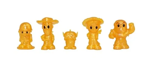 Giochi Preziosi ▫️ Ooshies Toy Story - Conjunto de 5 acessórios para lápis - Figuras colecionáveis da Disney Pixar para crianças, acessórios escolares, presentes e brindes para o regresso às aulas a partir dos 5 anos 5